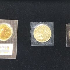 今回は花巻市のお客様より、天皇陛下御在位10万円金貨、皇太…