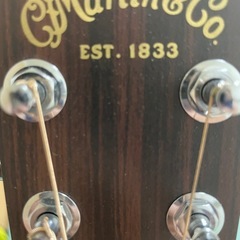 Martin & Co ミニアコースティックギターの画像