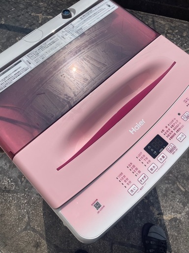 2023年式　ハイアール　5.5キロ