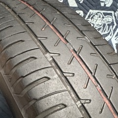 「34」　155/65R14 中古タイヤ1本の画像