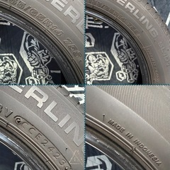 「34」　155/65R14 中古タイヤ1本の画像