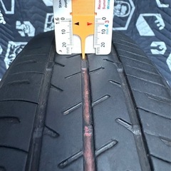 「34」　155/65R14 中古タイヤ1本の画像