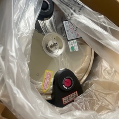 ミカド圧力鍋　未使用品の画像