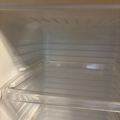 お引取り調整中です。　冷凍庫の画像