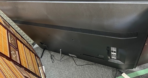 ◆美品！/65インチ！◆ SONY 4K液晶テレビ　2022年製　Android TV機能