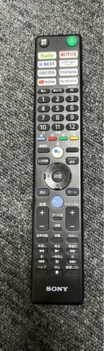 ◆美品！/65インチ！◆ SONY 4K液晶テレビ　2022年製　Android TV機能
