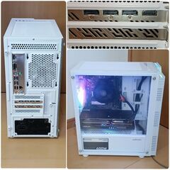 モンハンワイルズ最高設定 新品 爆速ゲーミングPC Ryzen RX7700XT SSD1TB メモリ32G Win11の画像