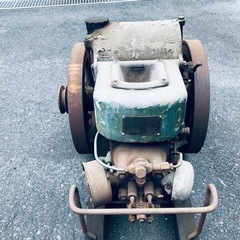 古い発動機ですの画像
