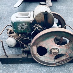 古い発動機ですの画像