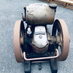 古い発動機ですの画像