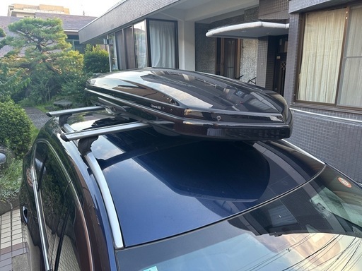 【9/13まで】THULE Dynamic Mルーフボックス＆マツダ純正ベースキャリア