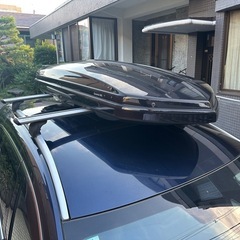 THULE Dynamic Mルーフボックス＆マツダ純正ベースキャリアの画像