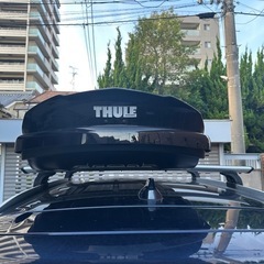 THULE Dynamic Mルーフボックス＆マツダ純正ベースキャリアの画像