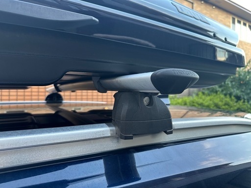 【9/13まで】THULE Dynamic Mルーフボックス＆マツダ純正ベースキャリア