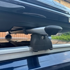 THULE Dynamic Mルーフボックス＆マツダ純正ベースキャリアの画像