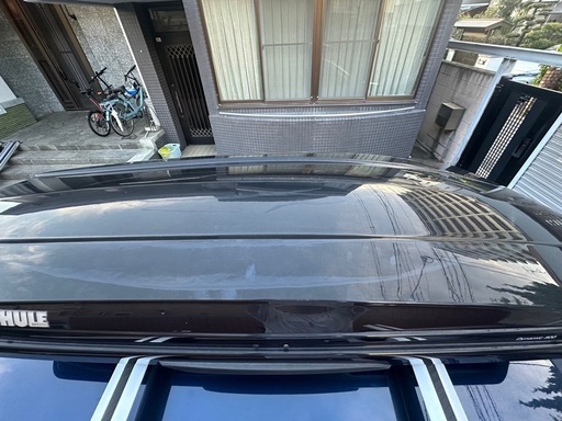 9/13まで】THULE Dynamic Mルーフボックス＆マツダ純正ベースキャリア