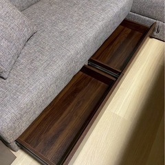 美品 モダンデコ    2Wayソファベッドの画像