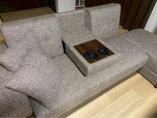 美品 モダンデコ    2Wayソファベッド