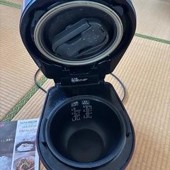 ヘルシオ炊飯器5.5合の画像
