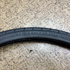 自転車　タイヤ　20インチ　KENDA 20×1 1/8 未使用の画像