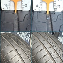 「35」　155/65R14 中古タイヤ2本の画像
