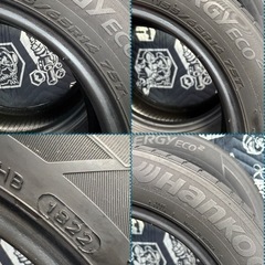 「35」　155/65R14 中古タイヤ2本の画像