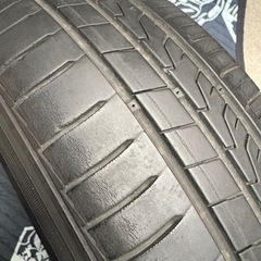 「35」　155/65R14 中古タイヤ2本の画像