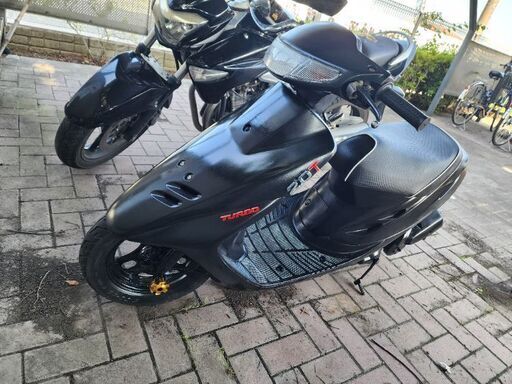 ホンダ・ディオaf27ローワード