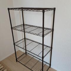 (受取者決定)メタルラック 幅75cm (アイリスオーヤマ)の画像