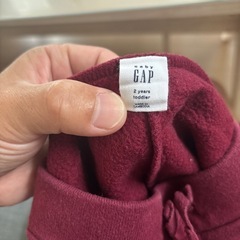 GAPスウェットパンツの画像