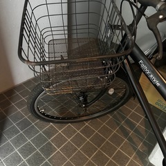 8/30まで値下げ！　27インチ　自転車　シティサイクルの画像
