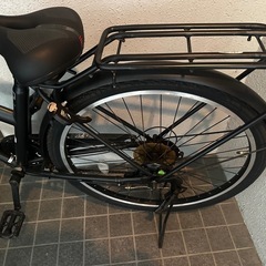 8/30まで値下げ！　27インチ　自転車　シティサイクルの画像
