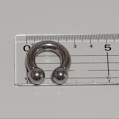 【新品】サーキュラーバーベル《2G内径16mm》の画像