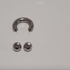 【新品】サーキュラーバーベル《2G内径16mm》の画像