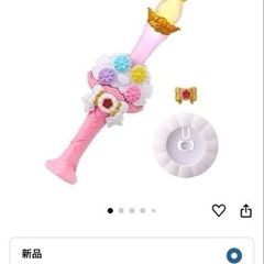 デリシャスパーティ プリキュア パーティキャンドルタクトの画像