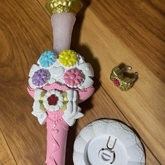 デリシャスパーティ プリキュア パーティキャンドルタクトの画像