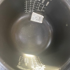 炊飯器 hitachi 5.5合の画像