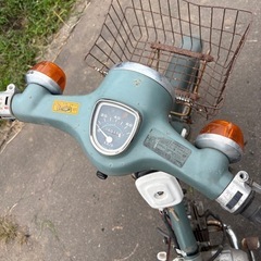 【引取限定】HONDA C50 スーパーカブ 50cc 部品取り　 部品取り■ジャンク品の画像