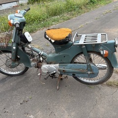 【引取限定】HONDA C50 スーパーカブ 50cc 部品取り　 部品取り■ジャンク品の画像