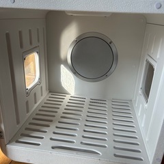犬 猫 ペット ドライ ルーム ドライヤー ハウス 乾燥 の画像
