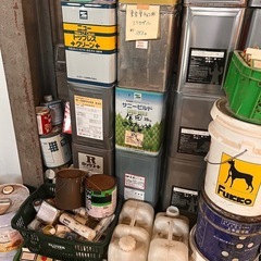 ペンキなど色々　無理　お譲りしますの画像