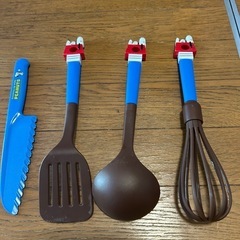 スヌーピー子供用キッチンセットの画像