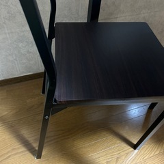 【お譲り先決定】
ダイニングテーブル　チェアーの画像