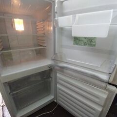 札幌市近郊の方限定！送料無料！ユーイング 冷蔵庫 UR-F110H 110Lヤマダ電機 洗濯機 YWM-T50G1 5kgの画像