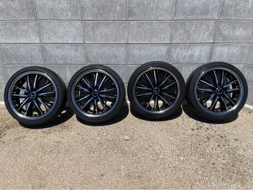 【最終値下げ】シュテッヒ 中古アルミホイール 4本セット