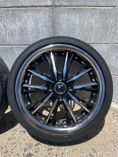 【最終値下げ】シュテッヒ 中古アルミホイール 4本セット