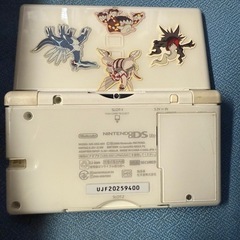 DS LITE シール有り清掃済みの画像