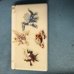 DS LITE シール有り清掃済みの画像