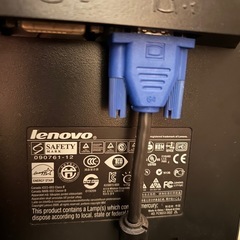 PCモニターの画像
