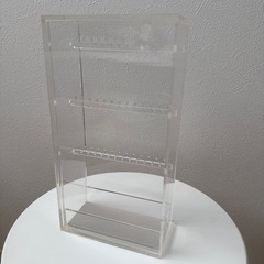 無印良品　アクセサリー　収納ケース　アクリルケースの画像